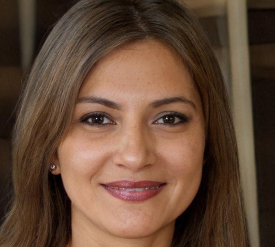 Ειρήνη Λυκούδη συμμετέχουσα στο πρόγραμμα